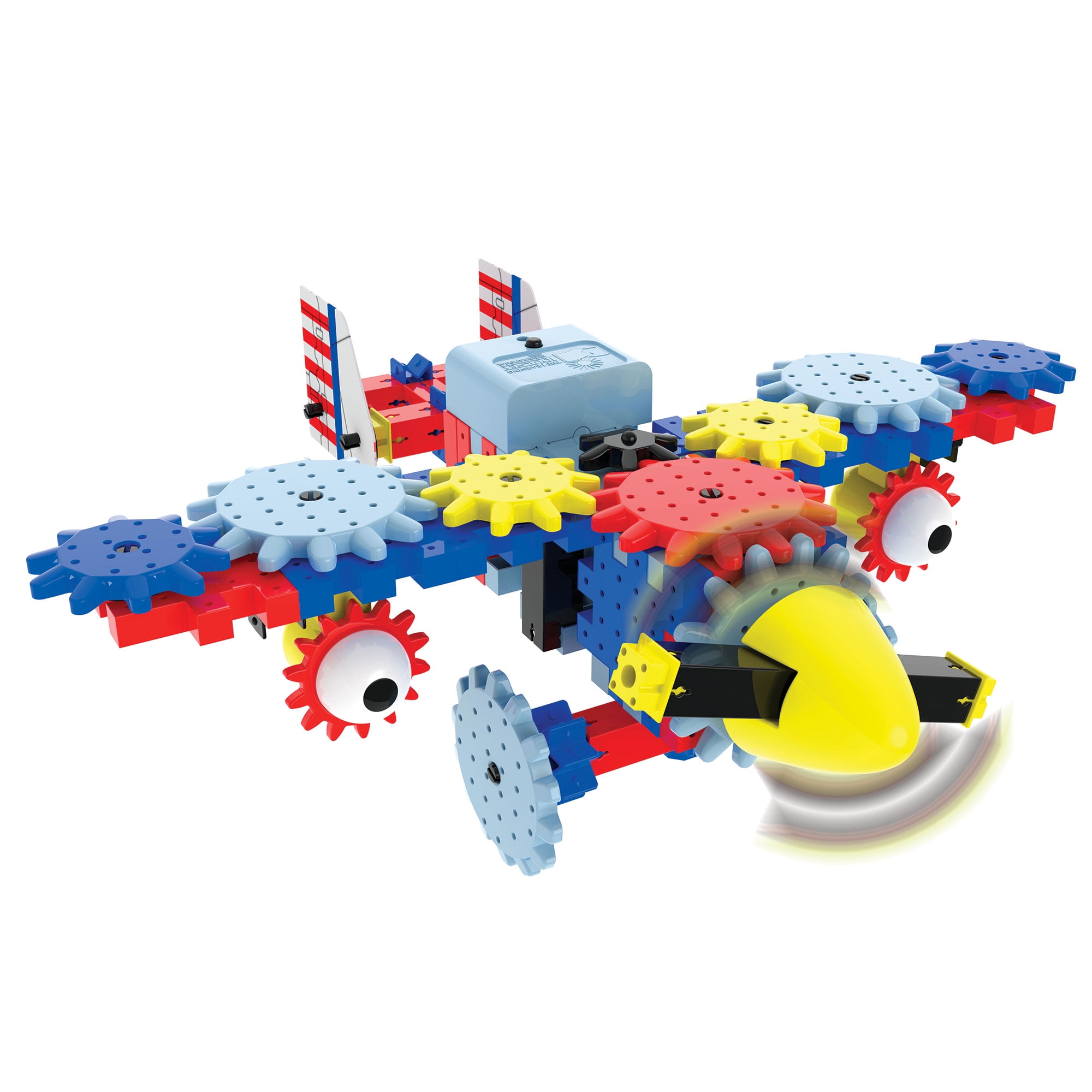 techno gears wacky robot