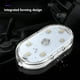 thumbnail image 3 of Riwesomey Paquete de 2 luces para coche, recargables, con Sensor táctil, camión Universal, techo Interior automotriz, Mini lámpara de iluminación para Automoción decorativa y accesorios Blanco Riwesomey VI017201-01, 3 of 6