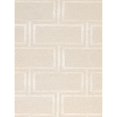 thumbnail image 2 of Pasargad Home Edgy 5' x 8' Hand-Tufted Silk and Wool Ivory Rug, For Indoor Space and all Age of Group, 2 of 4