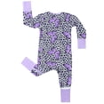 thumbnail image 5 of ATAIKU 3-24M Newborn Baby Zipper Footless Pajamas Bamboo Long Sleeve Footed Sleepers Sleep 'N Play for Infant Toddler Girls - Butterfly, 5 of 11
