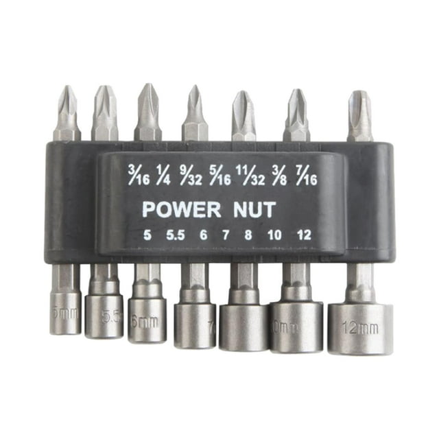 Llave de tubo Gloria brocas de destornillador para piezas de automóvil a prueba de óxid 9x7.5x2cm
