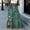 Green, variant on Maxi Skirts for Women Elastic Waist Fashion Printed Casual Skirt Drawstring with Pockets Beach Vacation Cozy Outfit Flowy Boho Long Skirts