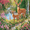 Deer Family Forest Diamond, variant on UXIEQU Jesus Christ Crown Of Thorns Canvas Wall Art 15.75x11.81 INCHES