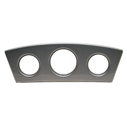 Sea Ray Boat Gauge Dash Panel 1897979 | Blank 19 7/8 Inch Silver