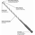 thumbnail image 2 of WWS-Bosch MP500T 5 pc. Daredevil Multipurpose Drill Bit Set, 2 of 4
