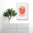 thumbnail image 5 of Marmont Hill Splash of Hearts Framed Wall Art, 5 of 6