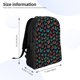 thumbnail image 4 of Fotbe Multicolored Butterflies Mochila de Viaje para Laptop, Mochila Ejecutiva Delgada y Resistente 15.6", 4 of 8