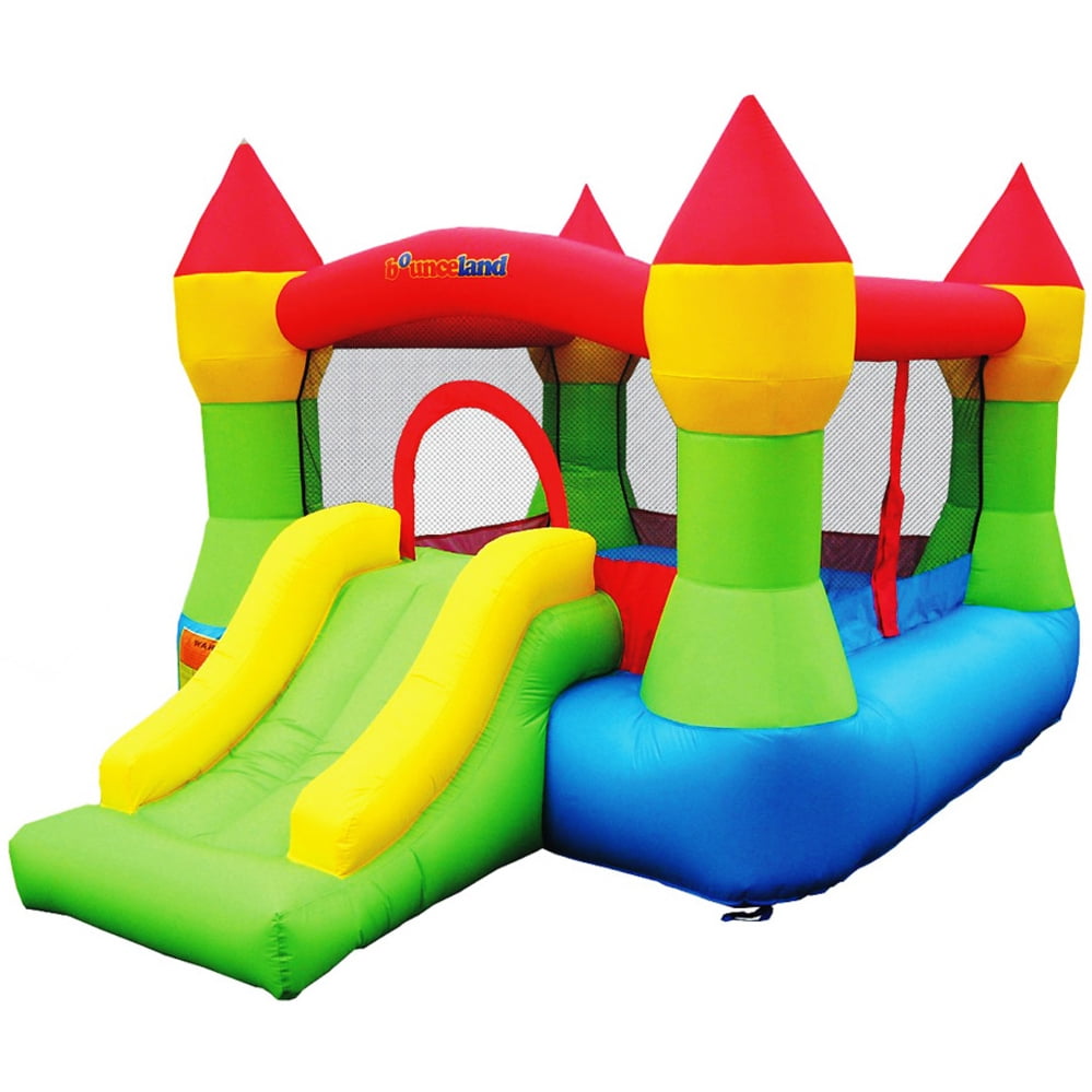 Bounce House Inflatable Commercial Grade Outdoor Kids Magic Wizard Castle Jumper for sale online 