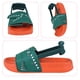 thumbnail image 2 of Sandalias Slides Tsukare para niños y niñas, color naranja, talla 8, 2 of 6