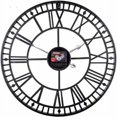 thumbnail image 4 of Reloj de jardín retro con números romanos en herrería para exterior, resistente al agua, funciona con pilas, 40 cm., 4 of 4