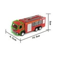 thumbnail image 2 of KYAIGUO Kids Toy Car Alloy Metal Sliding Fire Toy Model 1.77*5.71*2.36inch(Fire Sprinkler), 2 of 6