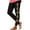 #014-Red, variant on Women Casual Easter Random Print Yoga Leggings Skinny Fit Stretchy Material Ladies Gym Exercise Daily Commute Wear Non-See-Through Machine Washable Stylish Comfortable Pants Gift