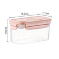 thumbnail image 2 of RKSTN Meal Prep Containers Supplementary Food Box Ice Box Portable Takeaway Fresh-Keeping Box Bento Box Sealed Box, 2 of 2