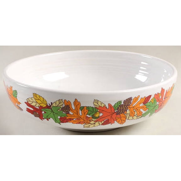 Open Box Homer Laughlin Fiesta Fall Fantasy Brights 9" Bistro Bowl 11856100