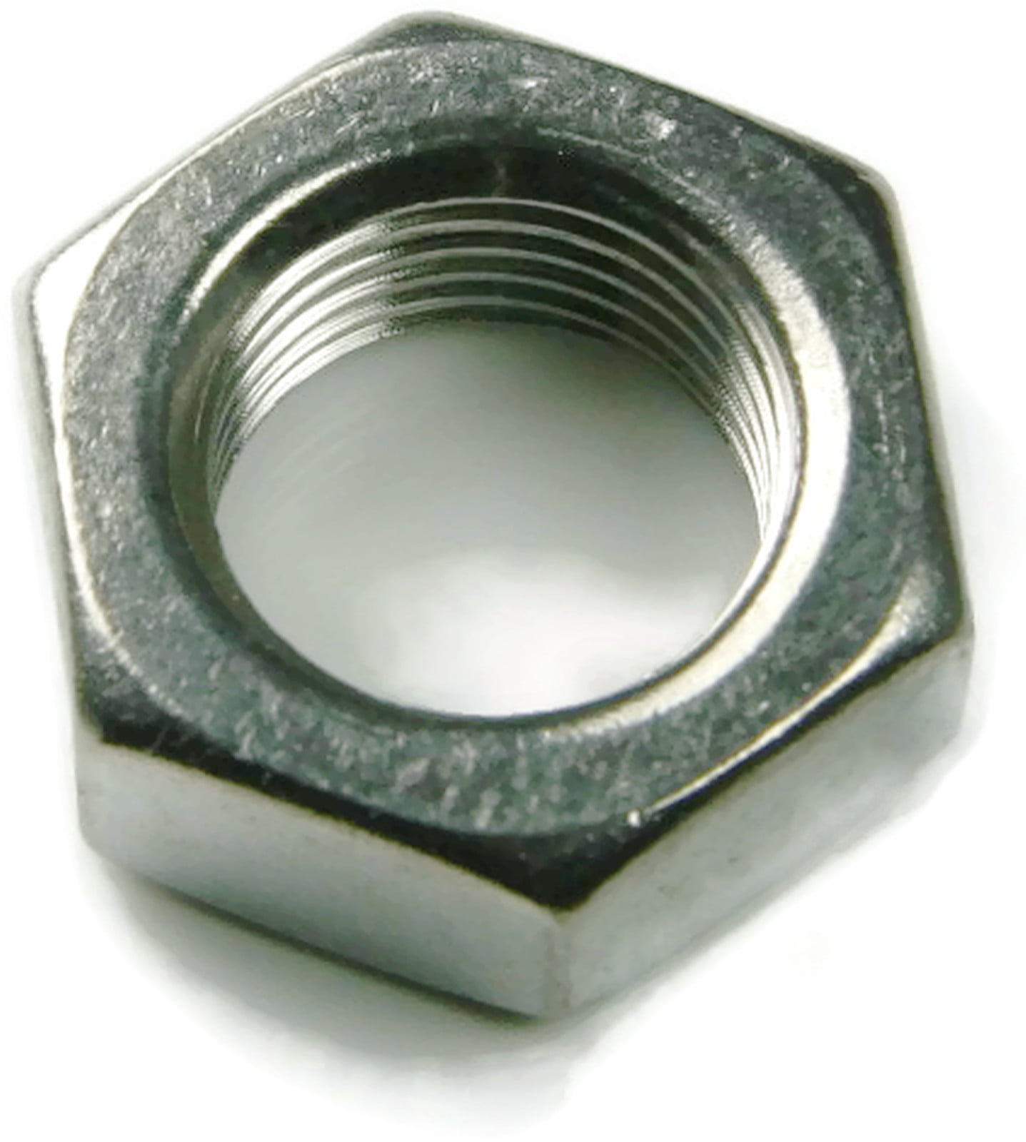 Stainless Steel Thin jam Half Height Hex Nuts 1/4-20 Qty 50 