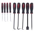 thumbnail image 4 of Pick Hook Kit,9PCS Precision Scraper Pick Oil Seal Removal Oil Seal Puller Multi-Functional, 4 of 10