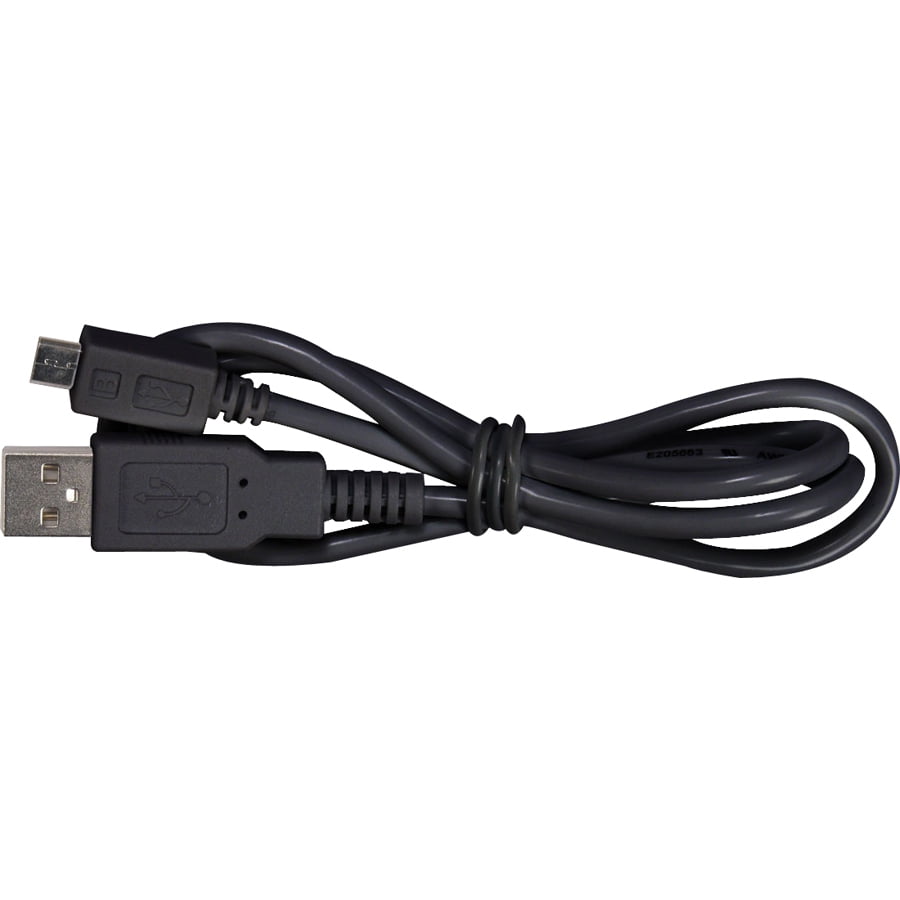 RCA - USB cable - mini-USB Type B (M) to USB (M) - 3 ft - molded ...