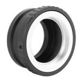 thumbnail image 1 of Camera Lens Mount Adapter, Secure Installation M42 To M4/3 Lens Adapter Compact Design  for EP1 EP2 EP3 EPL1 EPL2 EPL3 EPL5 EPM1, 1 of 7