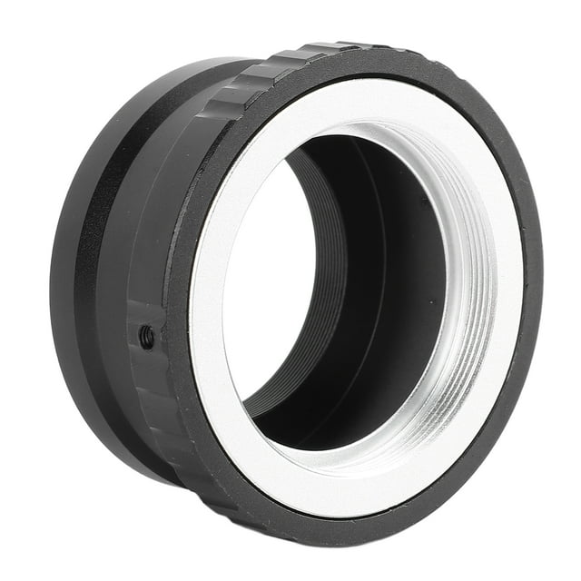 Camera Lens Mount Adapter, Secure Installation M42 To M4/3 Lens Adapter Compact Design for EP1 EP2 EP3 EPL1 EPL2 EPL3 EPL5 EPM1