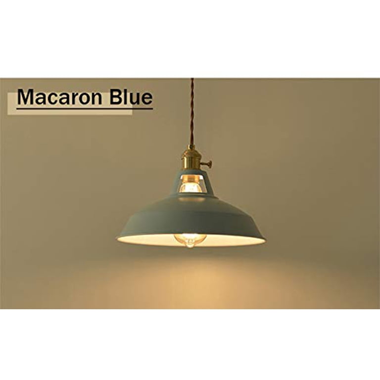 Adjustable Height H-Type Track Lighting Pendants – 3-Zone Remote, Stepless Dimming, Smart Edison Bulbs, 4Ft Macaron Green (3-Pack)