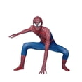 thumbnail image 3 of Traje de superhéroe Spiderman de alta calidad para niños y adultos, mono de licra, Zentai, para fiesta de Halloween, estilo 3D, 3 of 5