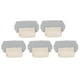 thumbnail image 3 of Cepillo para limpiar ranuras de ventanas, herramienta de limpieza para esquinas de puertas y rieles de ventanas desmontables, color beige, 3 of 10