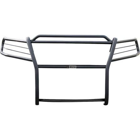 Westin 40-3845 Sportsman Grille Guard - Black Powdercoat Finish Fits select: 2015-2016,2021-2022 CHEVROLET COLORADO