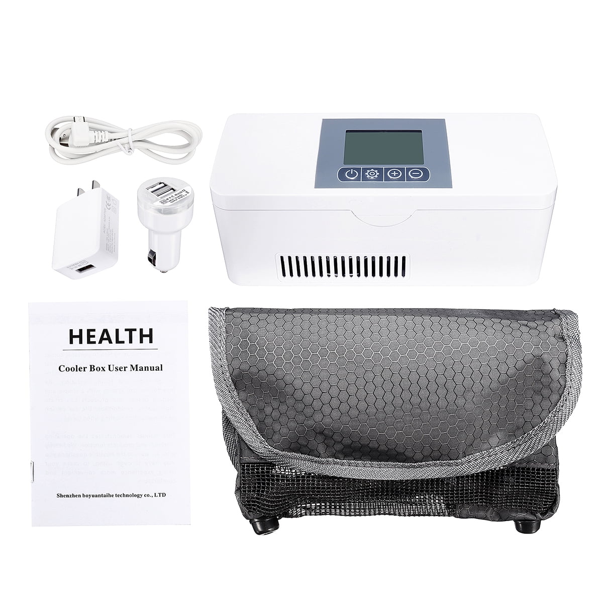 Diabetic Insulin Pen Fridge Car Mini Portable Storage Box Travel Cooler