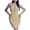Khaki, variant on Antinious Womens Dresses for Party,Ladies Casual Beach Dress,Holiday Dresses for Women Solid Camis Sleeveless Round Neck Dress,Khaki,M
