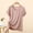 Beige, variant on Sleep Shirts for Women Pajama Tops for Women Modal Round Neck Solid Color Pajamas Top White