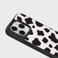 thumbnail image 3 of Caseco iPhone 15 Pro Case With Mag-Safe - Black Cow, 3 of 5