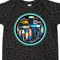 thumbnail image 4 of Inktastic Stand Up Paddle Boarding Sports Boys or Girls Baby Bodysuit, 4 of 5