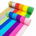 thumbnail image 6 of Colorful Crepe Paper Streamers 1 Rolls 82ft Pack of Solid Color Crepe Paper Streamers for Easter Engagement Wedding Graduation Birthday Party Halloween Christmas Decorations, 6 of 6
