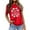 Z4-Watermelon Red, variant on MuXiKeJi Clothes Valentines Shirts for Women Tie Dye Heart T Shirt Valentine's Tee Shirt Casual Lover Short Sleeve Tops