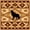 Golden 01, variant on Manfei Classic Deer Grid Twin Comforter Sets,Brown Check Pine Bedding Set,Black Reversible,2-Piece,1 Comforter and 1 Pillowcase