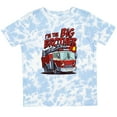 thumbnail image 3 of Inktastic Big Brother Fire Truck Boys Toddler T-Shirt, 3 of 5