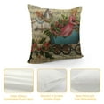 thumbnail image 4 of Nawypu Vintage Christmas Angels Couch Throw Pillows Old Fashioned Santa Pillow Cover Square Pillow Covers Cushion Case Pillowcase for Couch Sofa Bedroom Car Living Room, 4 of 5