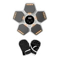 thumbnail image 2 of S SERENABLE Kids Electronic Boxing Target Mat Indoor Smart Music Boxing Training Machine White with Gloves, 2 of 9