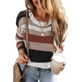 thumbnail image 4 of Ushdele Essential Taupe Sweater: Cozy & Stylish, Must-Have for Every Wardrobe!, 4 of 4
