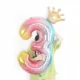 thumbnail image 3 of Figuras de helio Air Digit0 de 32 pulgadas para niños, 1, 2, 3, 4, 5, 6, 7, 8, 9, gran número de corona, globos de aluminio, decoraciones para fiestas de cumpleaños（style 14 number 9, 3 of 5