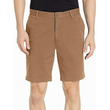 Mens Shorts Deck Classic Fit Stretch Flat Front 40