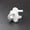 White, variant on APlugPro Weatherproof Gaskets & Plug Covers, Protect Outdoor Extension Cord & Christmas Light Connections from Moisture and Stop Tripping GFCIs, Made in USA, 5 Pack White