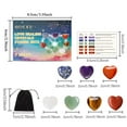 thumbnail image 2 of Openpig Clearance Heart Healing Crystal Chakra Kit Negative Energy Elimination Meditation Soothes The Mind, 2 of 8