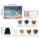 thumbnail image 2 of Fiudx Ofertas del día Kit de chakras de cristal curativo del corazon, meditación de eliminación de energía negativa, calma la mente, 2 of 7