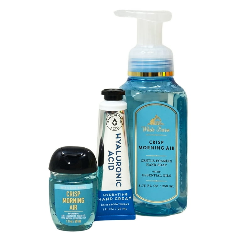 Bath and Body Works Crisp Morning Air Fallin' For You Gift Set Bag