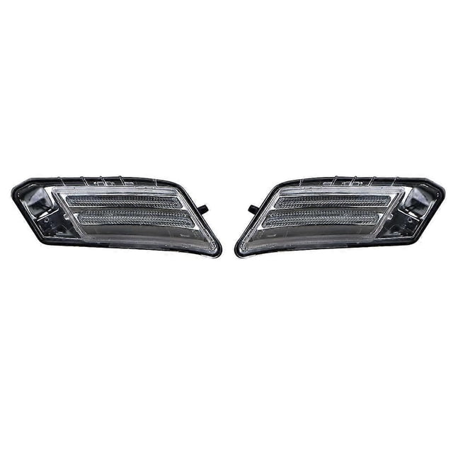 par de luces de estacionamiento delanteras izquierda y derecha para XC60 (2008-2013, 31290874 y 31290873)
