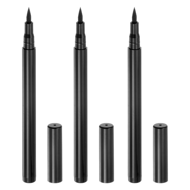 Uxcell 3 piezas de marcadores de tela, tinta permanente, bolígrafos de pintura textil, punta fina para ropa y zapatos de bricolaje, azul oscuro