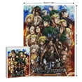 thumbnail image 2 of 300 PCS Jigsaw Puzzle Attack on Titan Wooden Puzzle Challenging Game Fun Artwork For Family Friends Gifts, 2 of 8