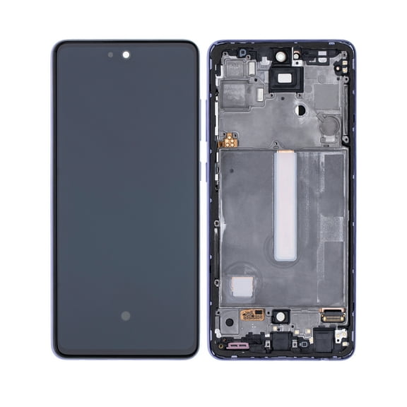 Replacement LCD Assembly With Frame Compatible For Samsung Galaxy A52 5G (A526 / 2021) / A52S (A528 / 2021) (Aftermarket : Incell) (Awesome Violet)