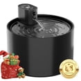 thumbnail image 1 of Fuente de Agua para Gatos de Cerámica Jzla Pro Inalámbrica con Sensor 2.3L, 1 of 8